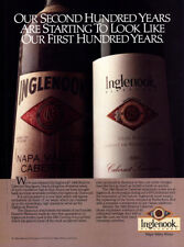 1984 Inglenook: Second Hundred Years Vintage Print Ad picture