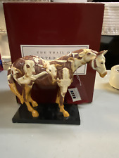 The Trail of Painted Ponies Cowpony 2005 Westland Figurine picture