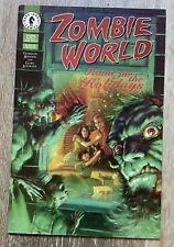 ZOMBIE WORLD #1 One-Shot Dark Horse Comics • Home For The Holidays 1997 picture