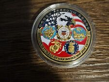 United States Freedom Challenge Coin - I Am Forever Grateful For Your Service picture