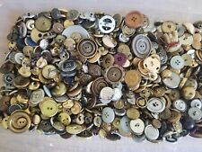 3 LB VTG BETTER BUTTONS FROM LOT.MOSTLY METALIC OR SIMMILAR.FREE SHIPPING INCL picture