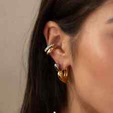 Kendall Two Tone Ear Cuff picture