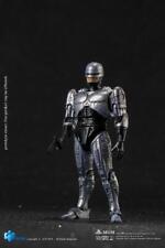 Robocop Action Figure 1/18 inch  Exquisite Mini Series Toy Figuerine New Silver picture