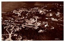 Postcard RPPC UK Scotland Aberdeenshire Braemar aerial view picture