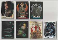 2016 Topps Star Wars Rogue One Series 1 Full BASE Set 1-90 & 6 Subsets picture