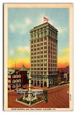 Vintage 1930s - Greist Building - Lancaster, Pennsylvania Postcard (UnPosted) picture