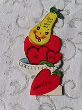 Vintage Valentine, Pear, Mechanical, Anthropomorphic picture