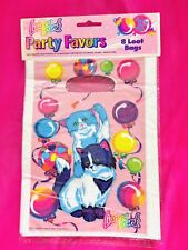 NWT Vintage 90s Lisa Frank Playtime Kittens Party Favor Loot Bags picture