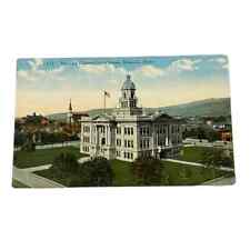 Postcard Missoula County Court House Missoula Montana Vintage B221 picture