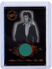 Elvis Presley worn relic card 2008 Press Pass By the Numbers warm up suit picture
