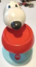 Peanuts Snoopy Hallmark Ceramic Bank 9in. Tall 5in. Wide Nearly Flawless picture