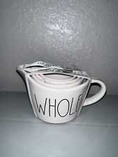 NEW Rae Dunn “WHOLE” Nesting Measuring Cups 2024 picture