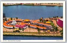 Postcard Enchanted Island 1934 International Exposition Chicago Illinois B11 picture
