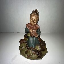 Vintage Tom Clark Gnome Figurine CANDY, 1985 Retired Chocolate Lady picture