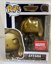 Funko Pop Marvel Guardians of the Galaxy  Ayesha #1215 picture
