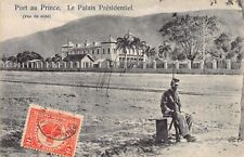 Haiti - PETIT GOAVE - Le Palais Présidentiel (vue de côté) - Publ. Collection L. picture