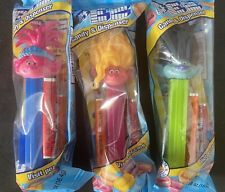 2023 New PEZ Dreamworks Trolls Band Together Set Of 3 Unopened Ready To Ship. picture