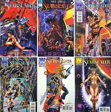 Starslayer Director's Cut #1 - #6 (1995) Acclaim Comics  Set of 6 picture