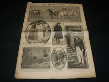 1916 MARCH 12 NEW YORK TIMES PICTURE SECTION - SOUSA - BURROUGHS - NP 5462 picture