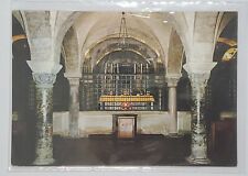 Postcard Bari Crypt with St Nicola's Grave Italy Posted 1976 Writing Stamped  picture