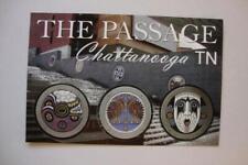 Railfans2 612) 2007 Postcard, Chattanooga Tennessee, The Passage, Trail Of Tears picture