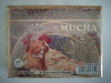 New Sealed Piatnik MUCHA Princezna Hyacinta 2 x 55 Playing Cards Made In Austria picture