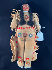 Skookum doll with Plains Indian clothes. Alteration circa 1970's picture
