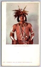 Native Americana~Taqui~A Moki Snake Priest~Detroit Photographic Co~PMC~1902 picture