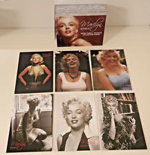 MARILYN MONROE SAM SHAW FAMILY ARCHIVE Breygent 2008 Complete Card Set (72) picture