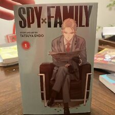 Spy x Family Manga Volume 1 English by Tatsuya Endo Viz Media Comic/Anime Book picture