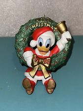 1993 Grolier Disney Daisy Duck Merry Christmas Ornament, Taiwan, Vintage Cute picture