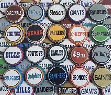 500 NFL Beer Bottle Caps Homebrewing Oxygen Absorbing Crown Caps Home brew picture
