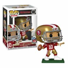 Funko POP: NFL Jimmy Garoppolo 49ers 141 Red Jersey picture