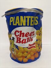 Vintage 1980’s  Planters Peanut Cheez Balls Baked  Insulated Cooler Bag picture