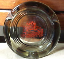 Vintage BOOMTOWN 25th Silver Anniversary 1967-1992 Ashtray Round Made In USA picture