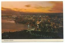  Evening In Waikiki Honolulu HI Postcard Hawaii picture