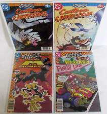 Cartoon Network Lot of 4 #Cartoons 4,5,Presents 4,15 DC (1988) 1st Print Comics picture