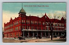 Mason City IA-Iowa, Cerra Gordo Hotel, Advertising, Antique, Vintage Postcard picture