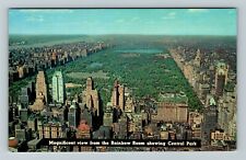 Manhattan NY-New York, Rainbow Room, Rockefeller Center, Vintage Postcard picture