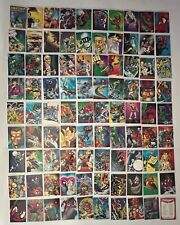 1992 COMIC IMAGES MARVEL SPIDER MAN II 30TH ANNIVERSARY TRADING CARDS YOU CHOOSE picture