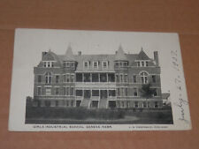 GENEVA NEBRASKA - 1907 POSTCARD - GIRLS INDUSTRIAL SCHOOL - FILLMORE COUNTY picture