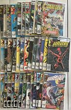 Daredevil (1964 ) Comics lot between #133-212 & Annual 4A picture