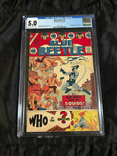 Charlton Comics 1967 Blue Beetle #1 CGC 5.0 1st Ditko Question and Ted Kord BB picture