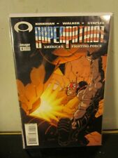 SuperPatriot: America’s Fighting Force #4 FN; Image BAGGED BOARDED picture