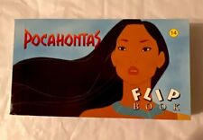 VTG Disney 1995 Pocahontas Mini Flip Book #14 - 3-1/2” NEW Old Stock. picture