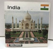 India GAF View-Master Nations of the World Series 21 Stereo Picture Set C 880-E picture