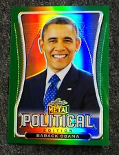 President Barack Obama  GREEN Rainbow ONLY 7 EXIST  2020 Political LEAF METAL  picture