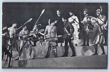 St Augustine Florida FL Postcard Florida Official State Play Cross & Sword 1940 picture