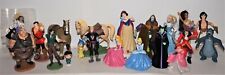 Huge Lot Of 19 Disney cake toppers action figures picture