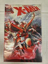 Uncanny X-Men 500 Dynamic Forces Signed + Numbered  Alex Ross W/COA Marvel 2008 picture